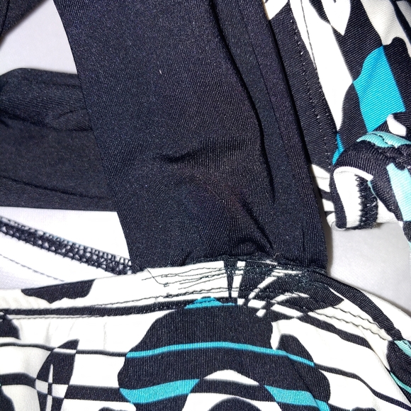 Apt 9 Tankini Swimsuit, Skirted Bottoms, 3X - Picture 12 of 13